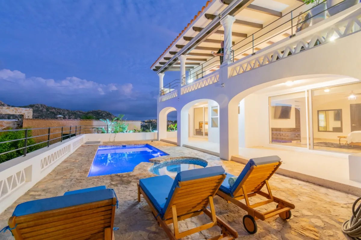Private marina villa in Cabo San Lucas