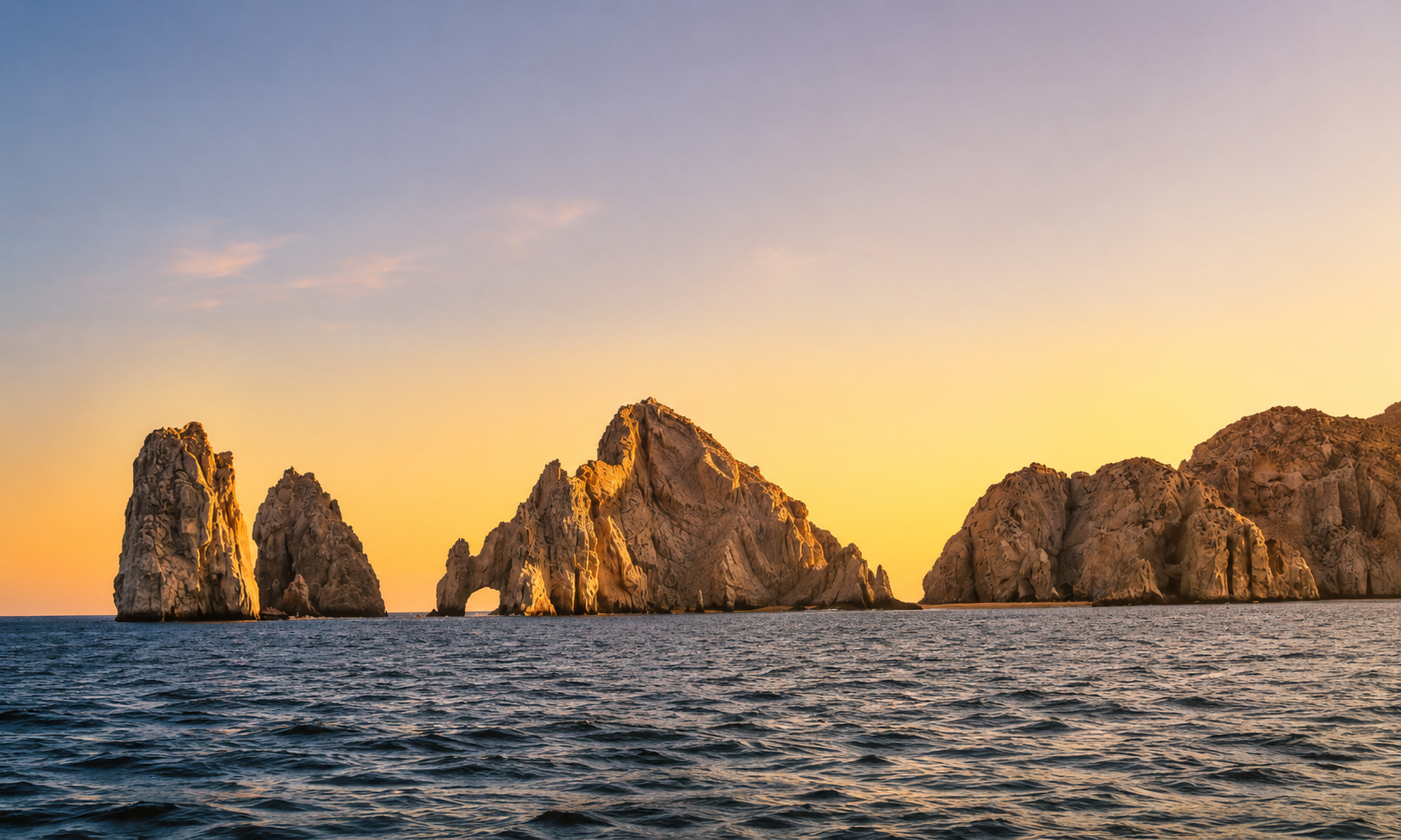 Cabo San Lucas Ocean Coastline