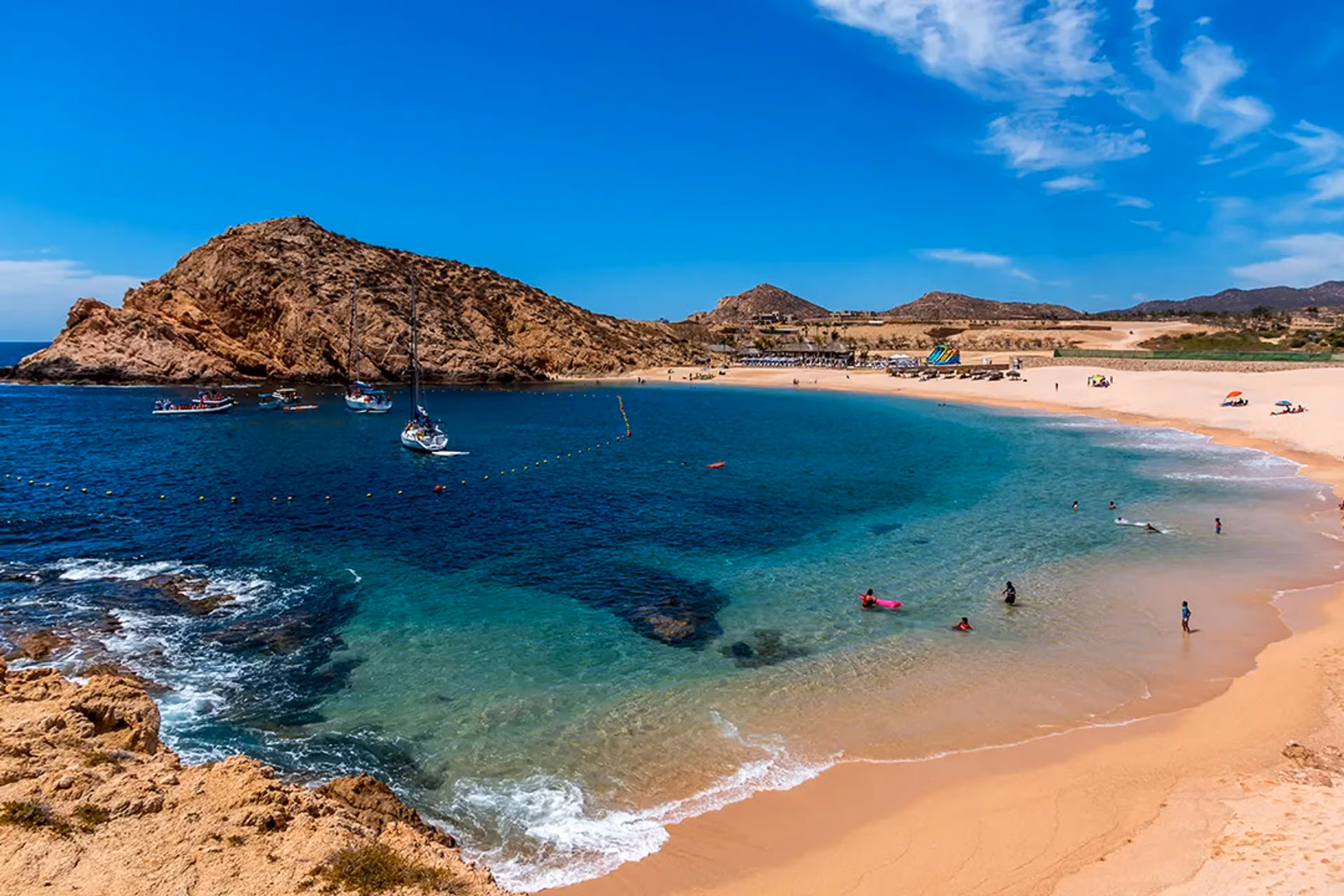 Cabo Beach And Blue Water