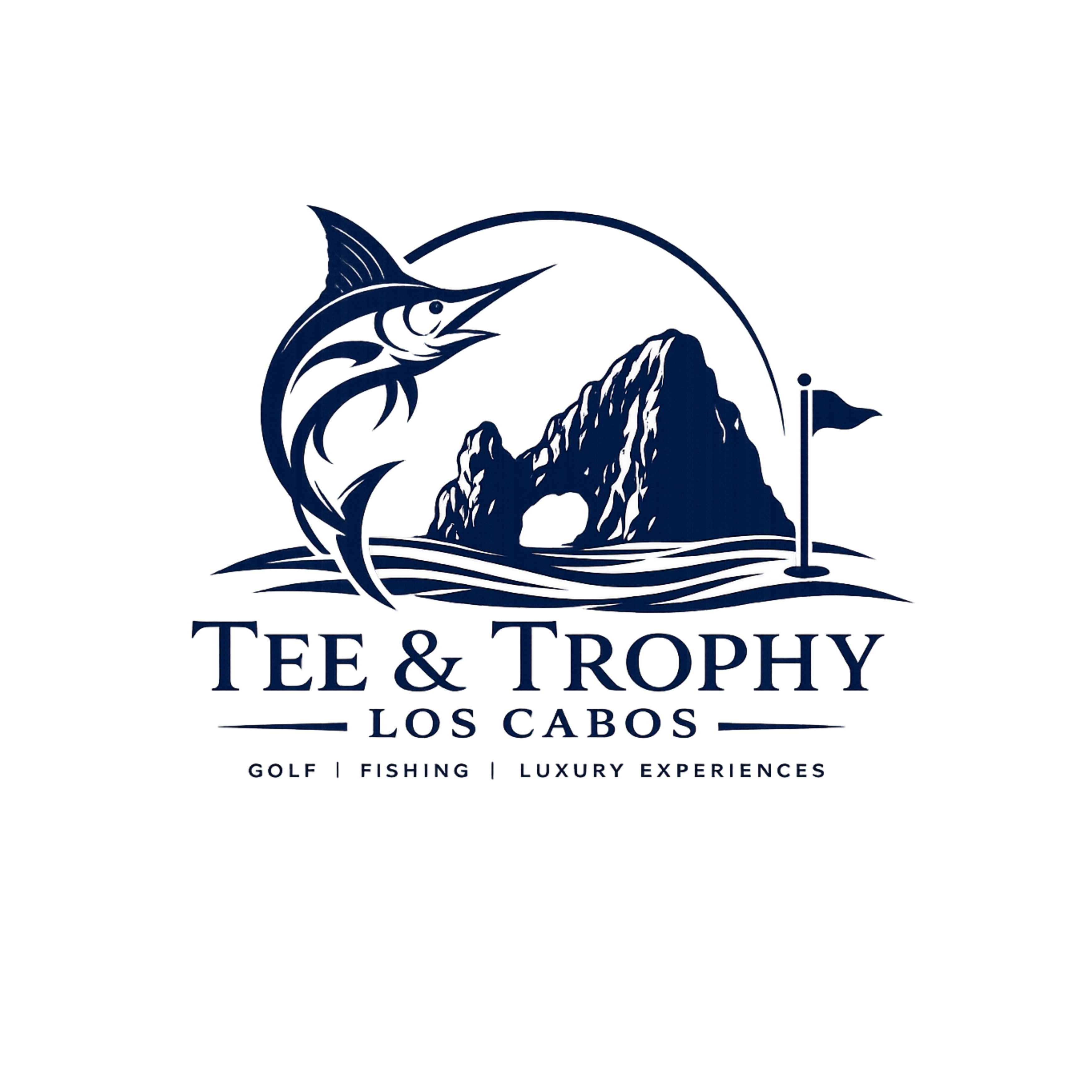 Tee & Trophy Cabo Logo